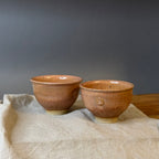 Czarki herbaciane w kolorze „kimczi”