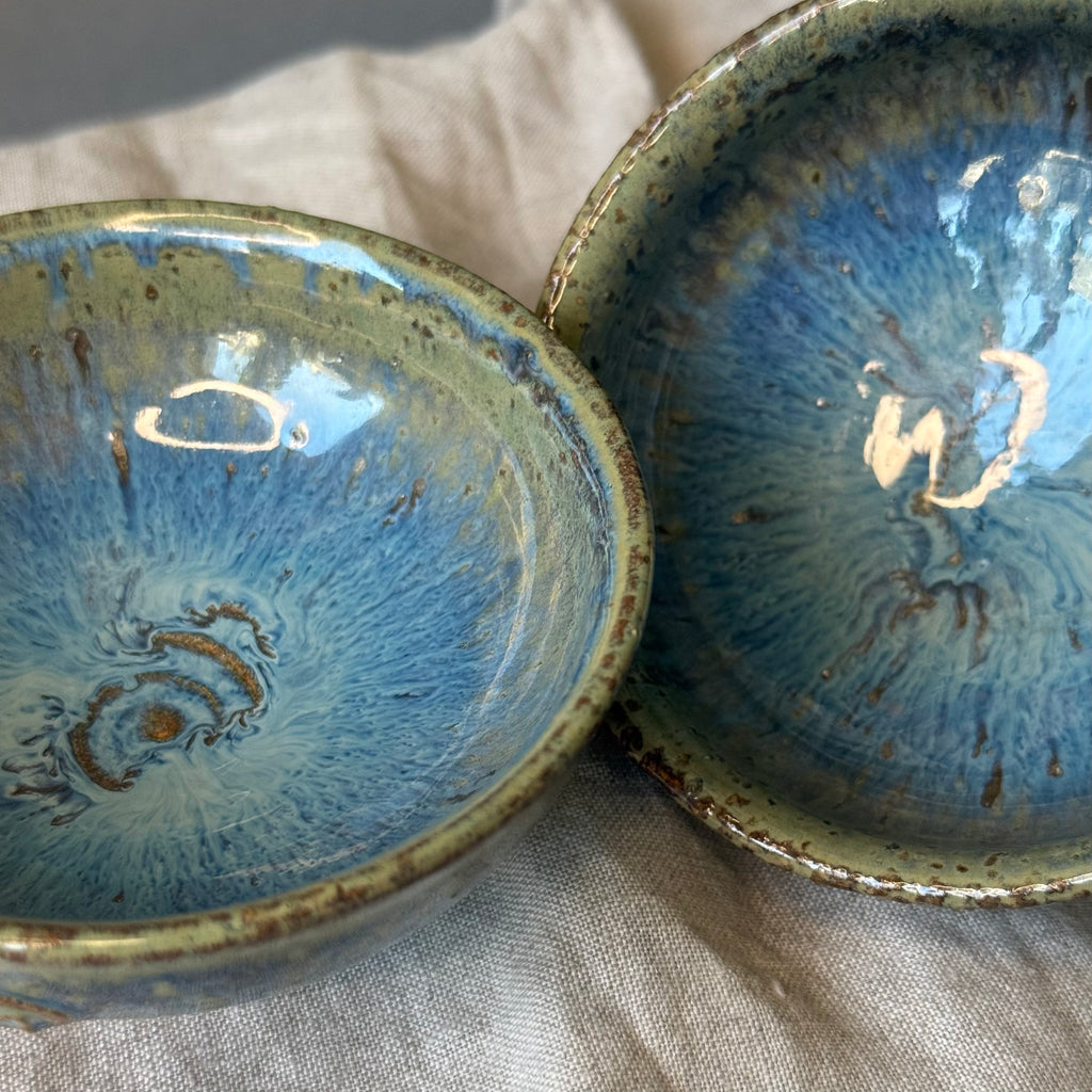 Czarki do ceremonii czarnej herbaty - komplet 2 sztuk