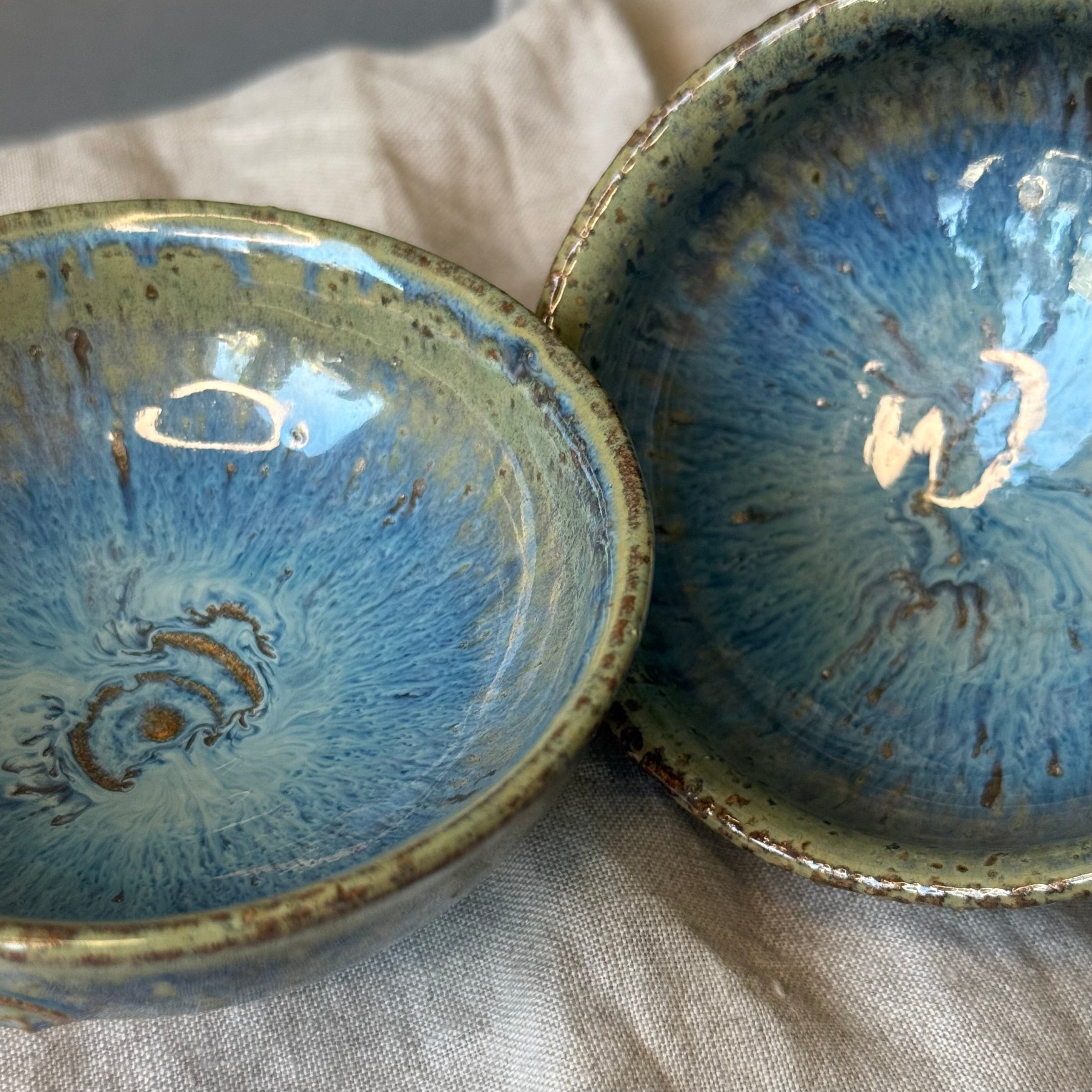 Czarki do ceremonii czarnej herbaty - komplet 2 sztuk