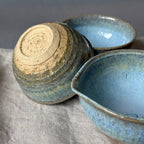 Czarki do herbaty - mame-matchachawan- komplet 3 elementowy