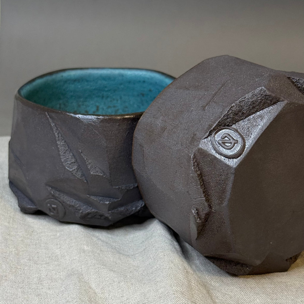 Czarki Kurinuki turkusowe