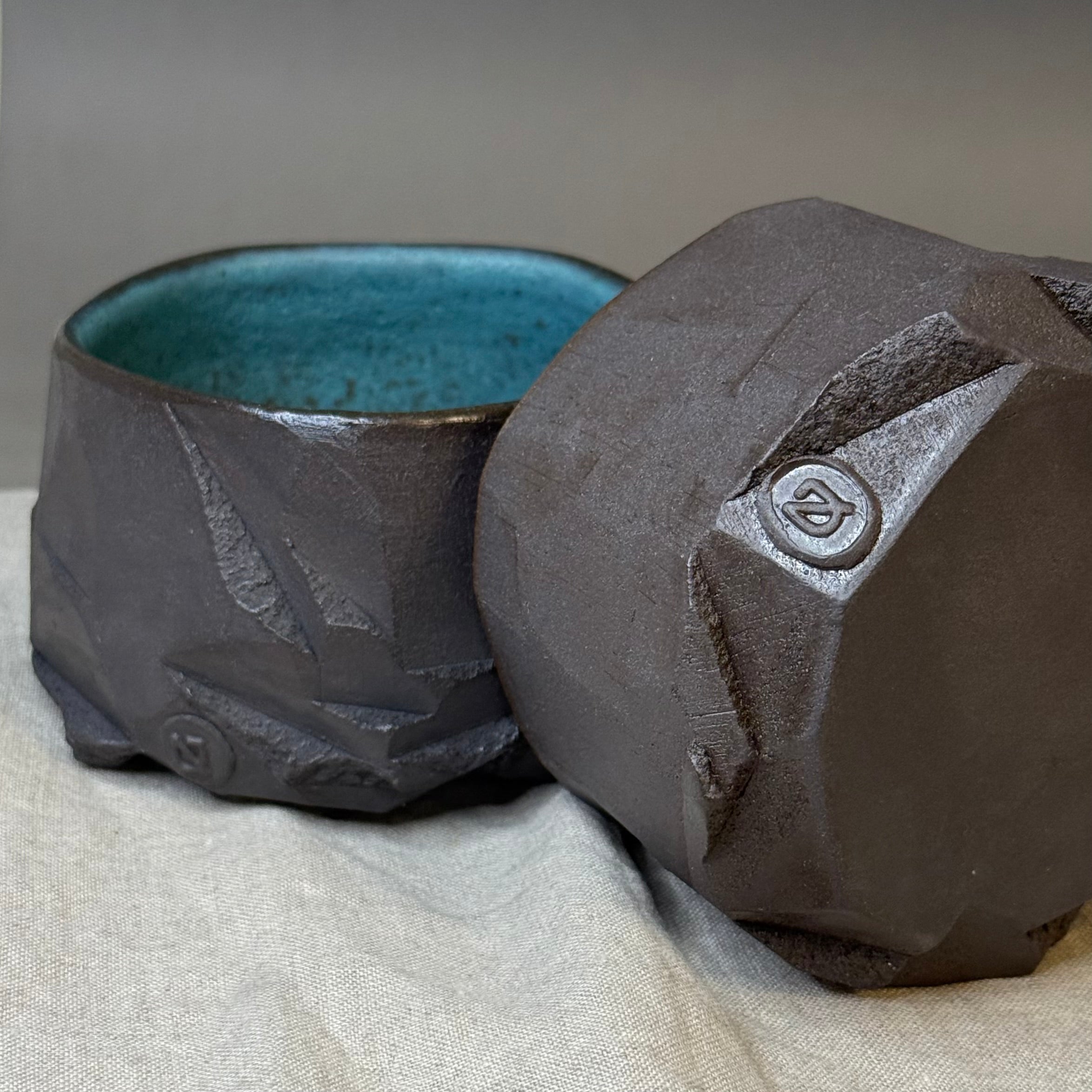 Czarki Kurinuki turkusowe