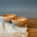 Małe czarki do ceremonii czarnej herbaty - komplet 2 sztuk