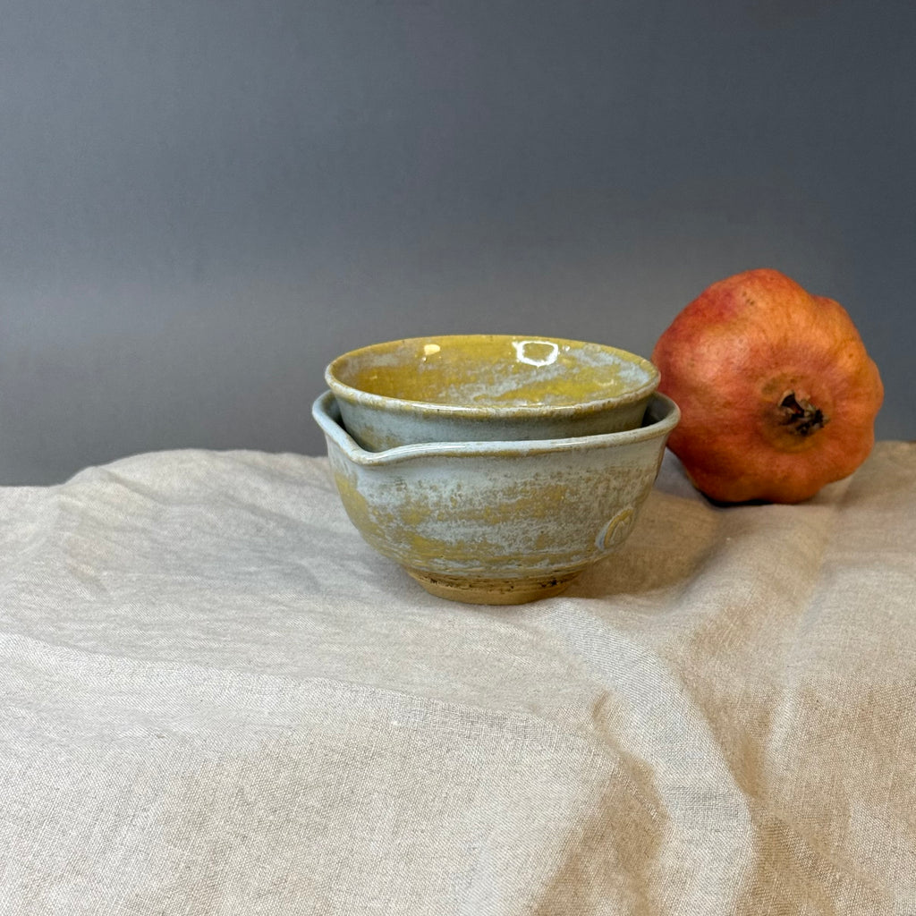 Komplet czarek do ceremonii herbaty 2 elementowy