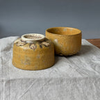 Mame-matchachawan - komplet dwóch czarek do herbaty matcha