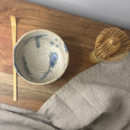 ceramiczna czarka chawan z autorskim szkliwem