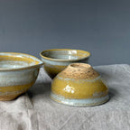 Czarki do herbaty - mame-matchachawan - komplet 3 sztuk