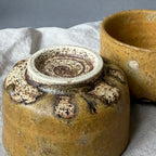 Mame-matchachawan - komplet dwóch czarek do herbaty matcha