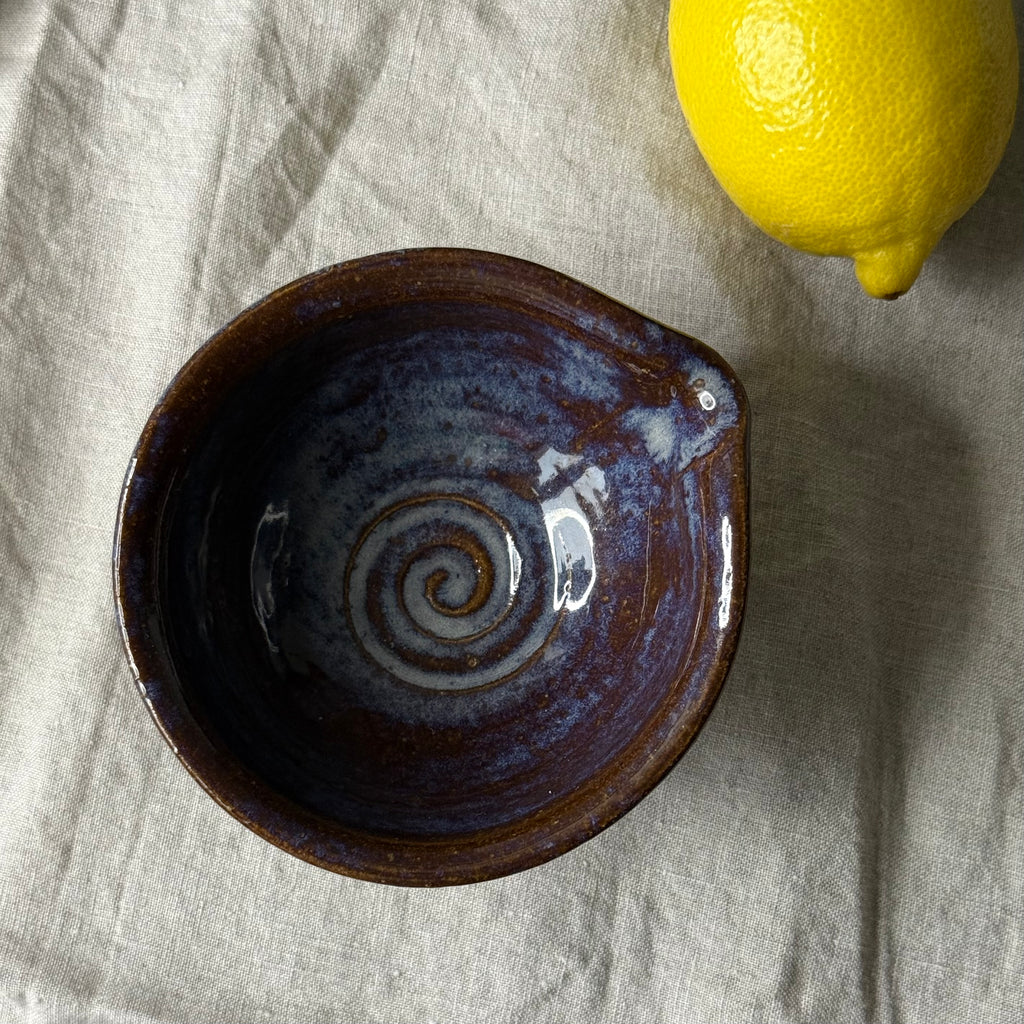 Czarki herbaciane - mame-matchachawan „torfowe jezioro” - komplet 3 elementowy