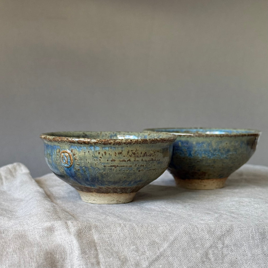 Czarki do ceremonii czarnej herbaty - komplet 2 sztuk