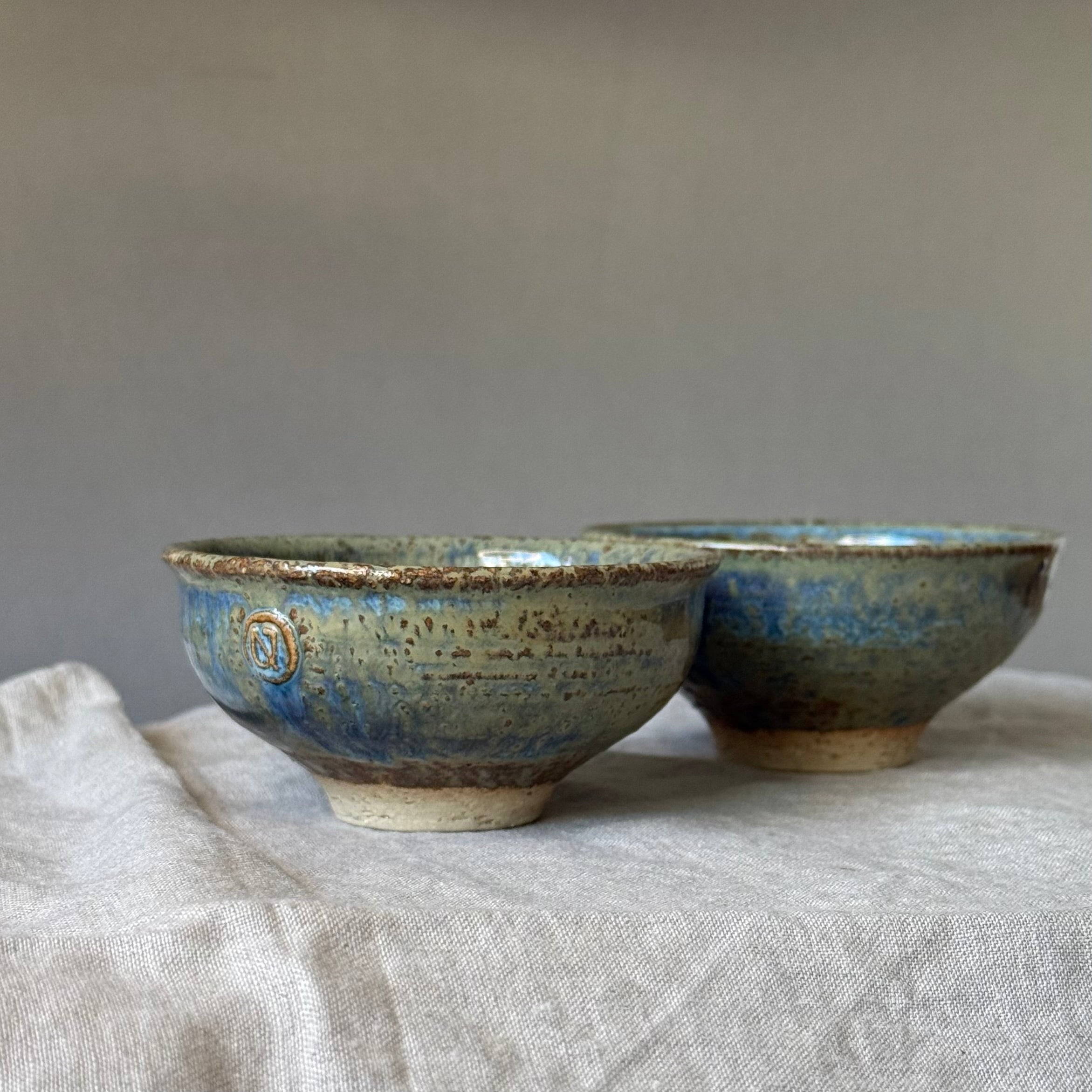 Czarki do ceremonii czarnej herbaty - komplet 2 sztuk