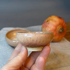 Małe czarki do ceremonii czarnej herbaty - komplet 2 sztuk