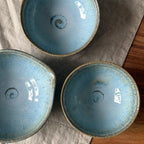 Czarki do herbaty - mame-matchachawan- komplet 3 elementowy