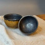 Czarki herbaciane do ceremonii chanoyu - „kuta stal”