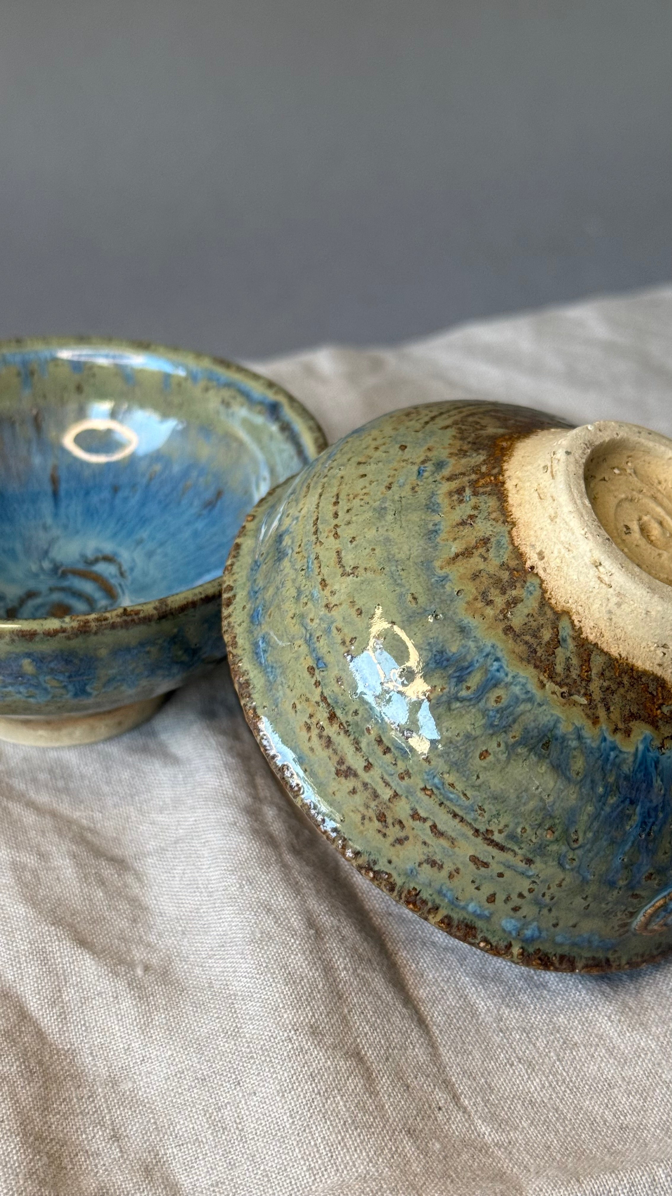 Czarki do ceremonii czarnej herbaty - komplet 2 sztuk