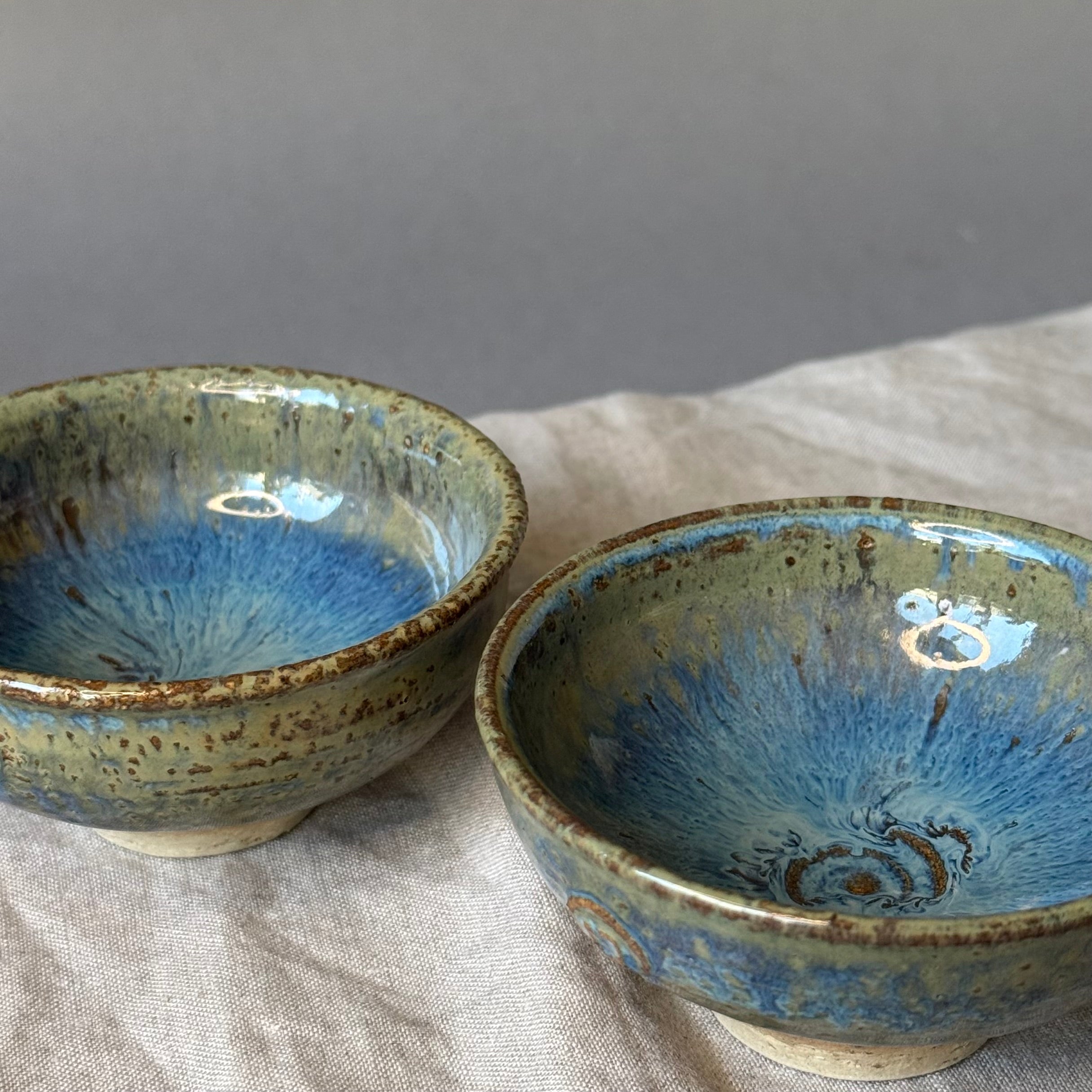 Czarki do ceremonii czarnej herbaty - komplet 2 sztuk