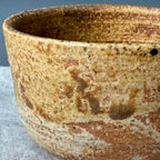 Czarka matchachawan - szkliwo popiołowe - „rdza”