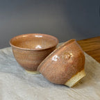 Czarki herbaciane w kolorze „kimczi”