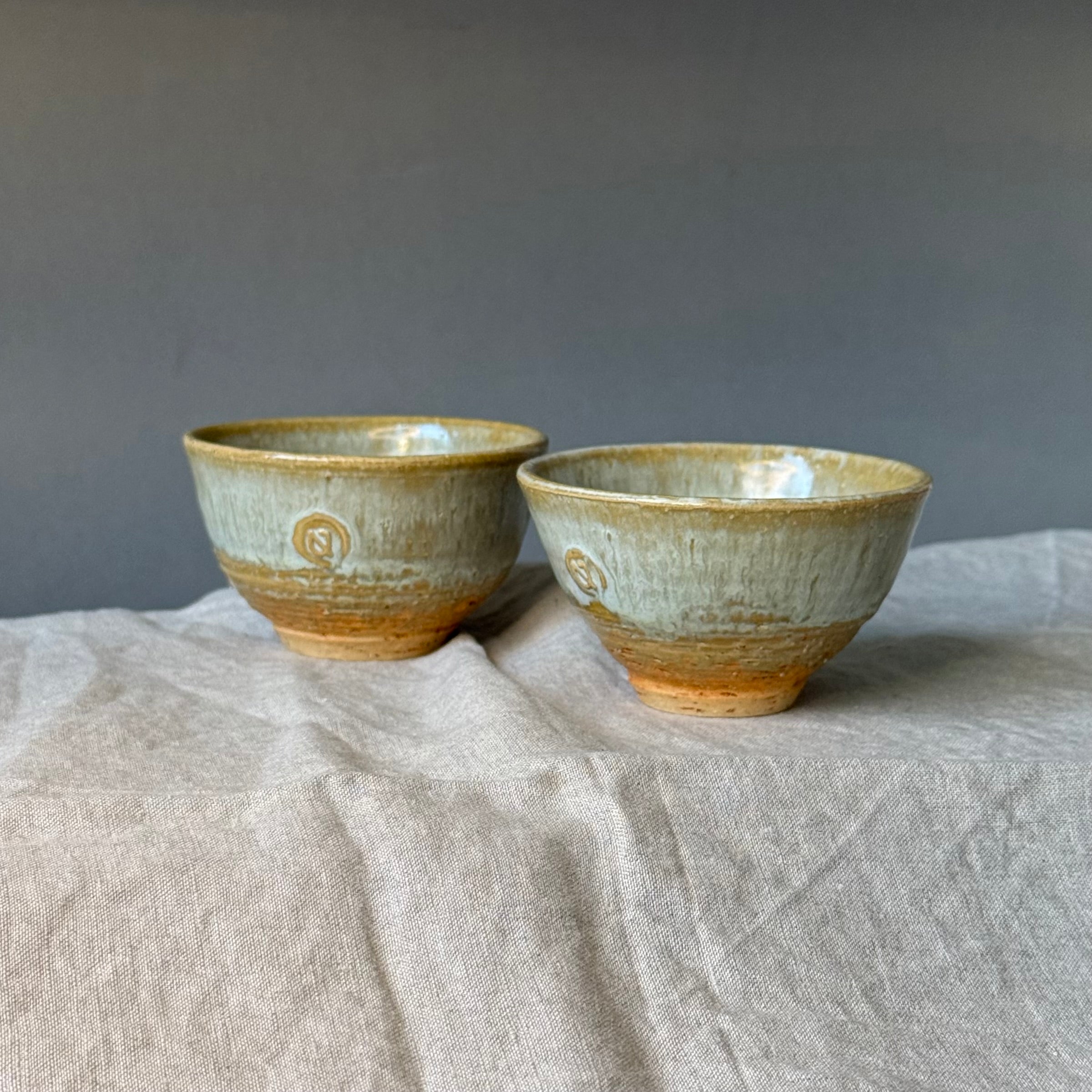 Zestaw naczyń do ceremonii parzenia herbaty 4 elementowy „Mglisty poranek”