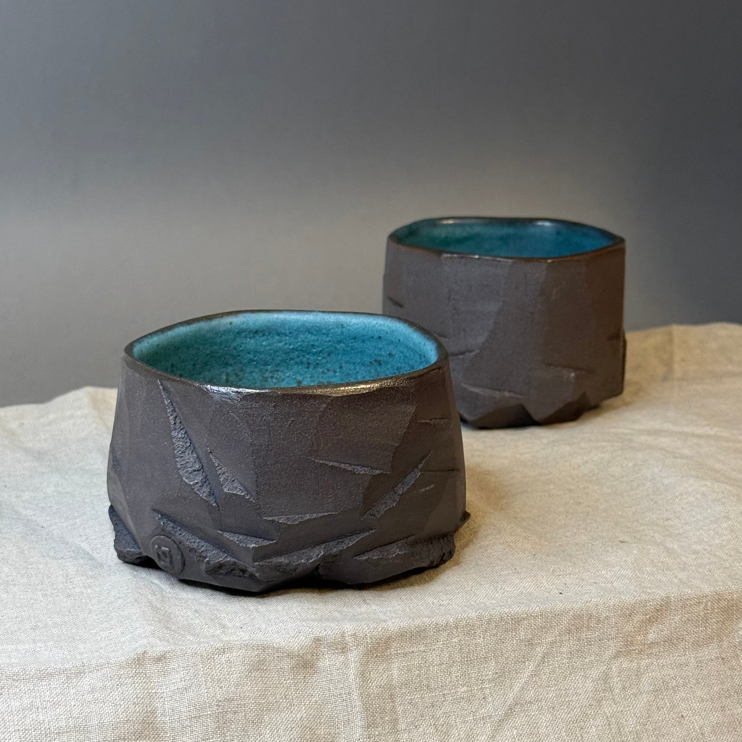 Czarki Kurinuki turkusowe