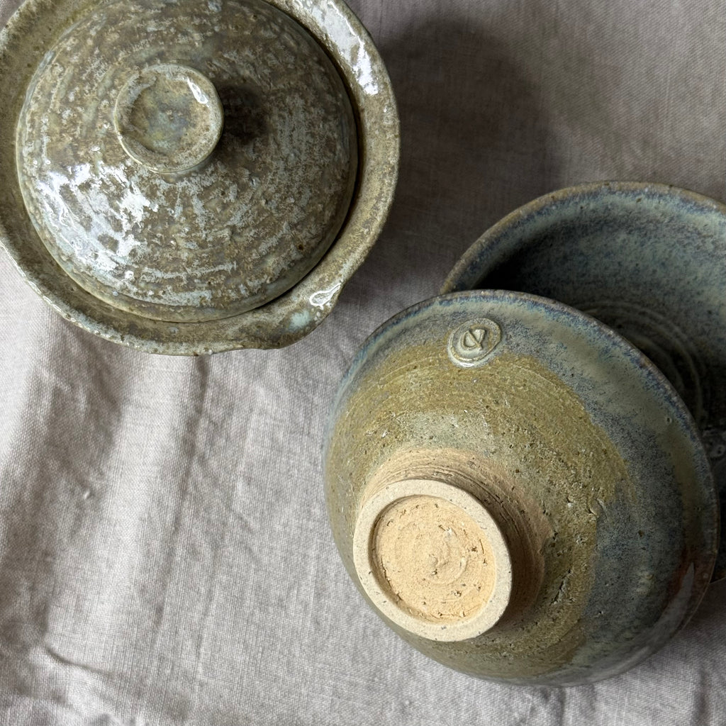 Zestaw herbaciany: gaiwan + 2 czarki