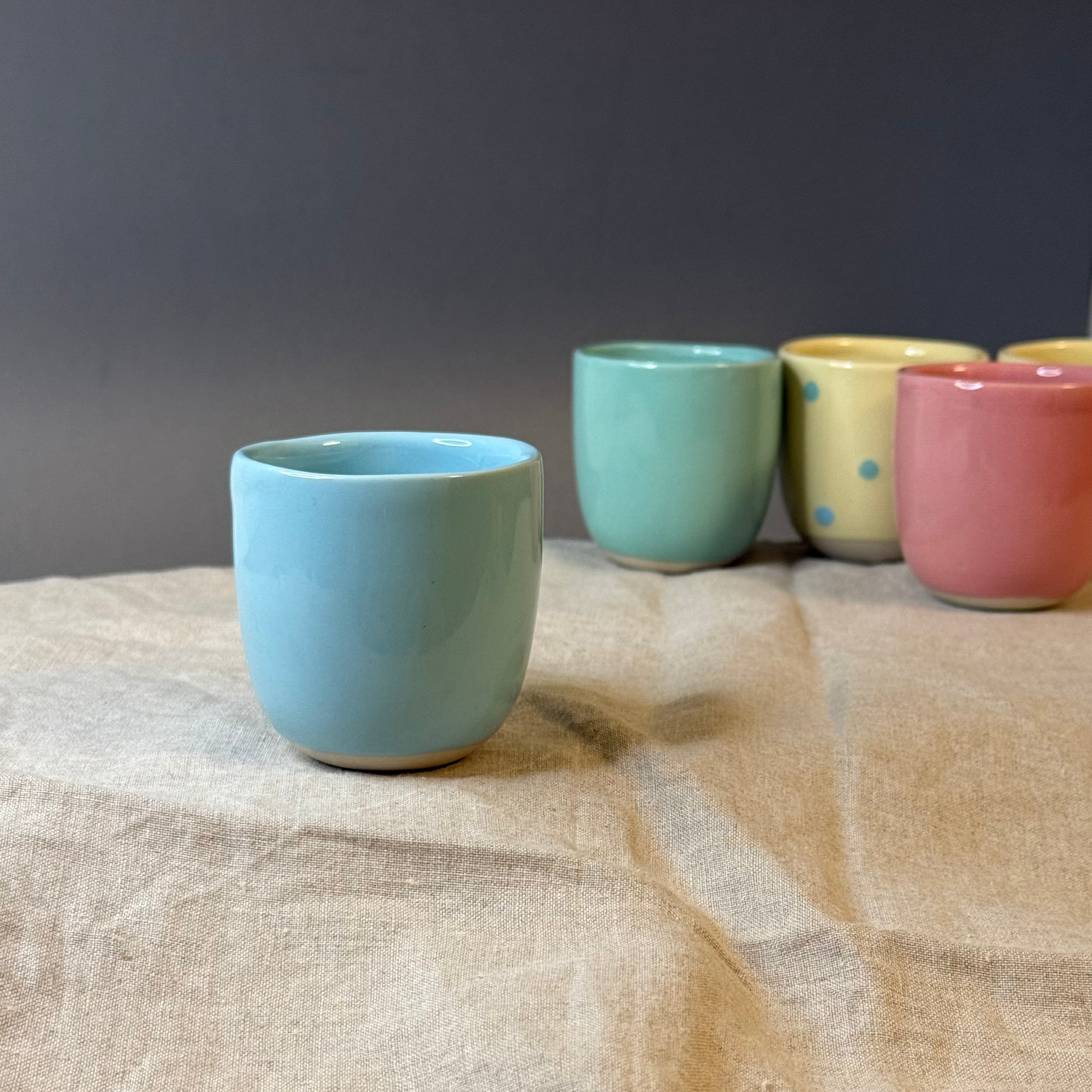 Kubki na espresso „na dzień dobry”