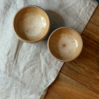 Małe czarki do ceremonii czarnej herbaty - komplet 2 sztuk