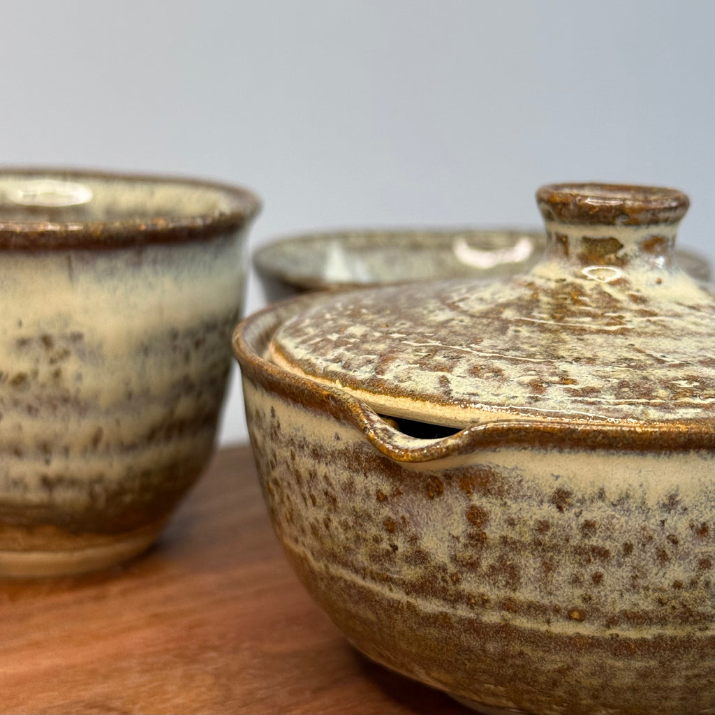 Shiboridashi - tradycyjny czajniczek do gyokuro