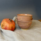 Czarki herbaciane w kolorze „kimczi”