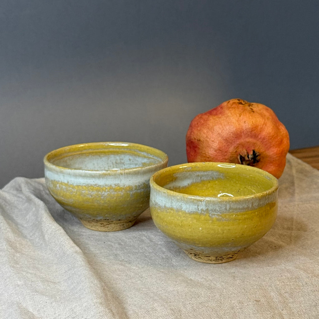 Czarki herbaciane w kształcie persymony