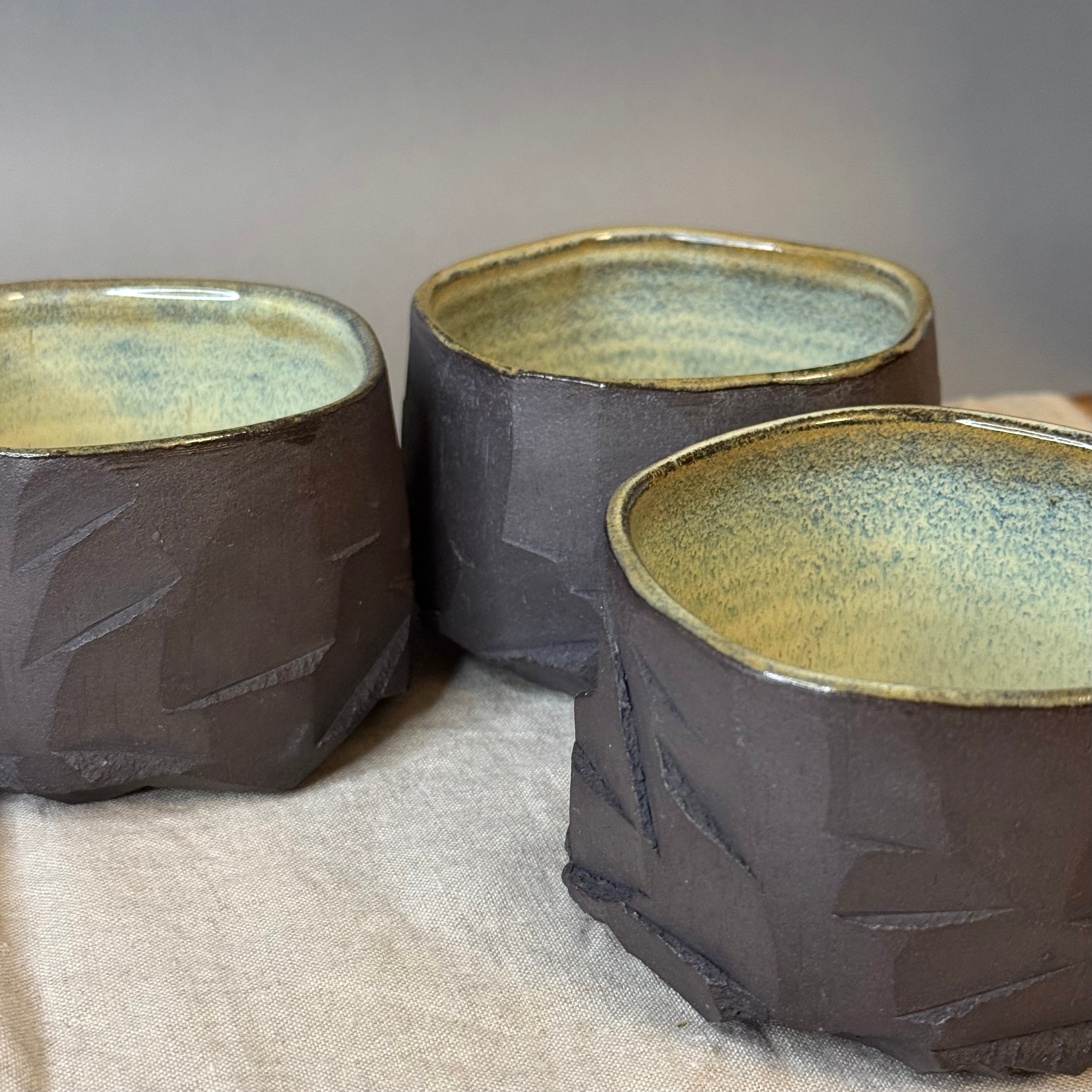 Czarki kurinuki - beżowe